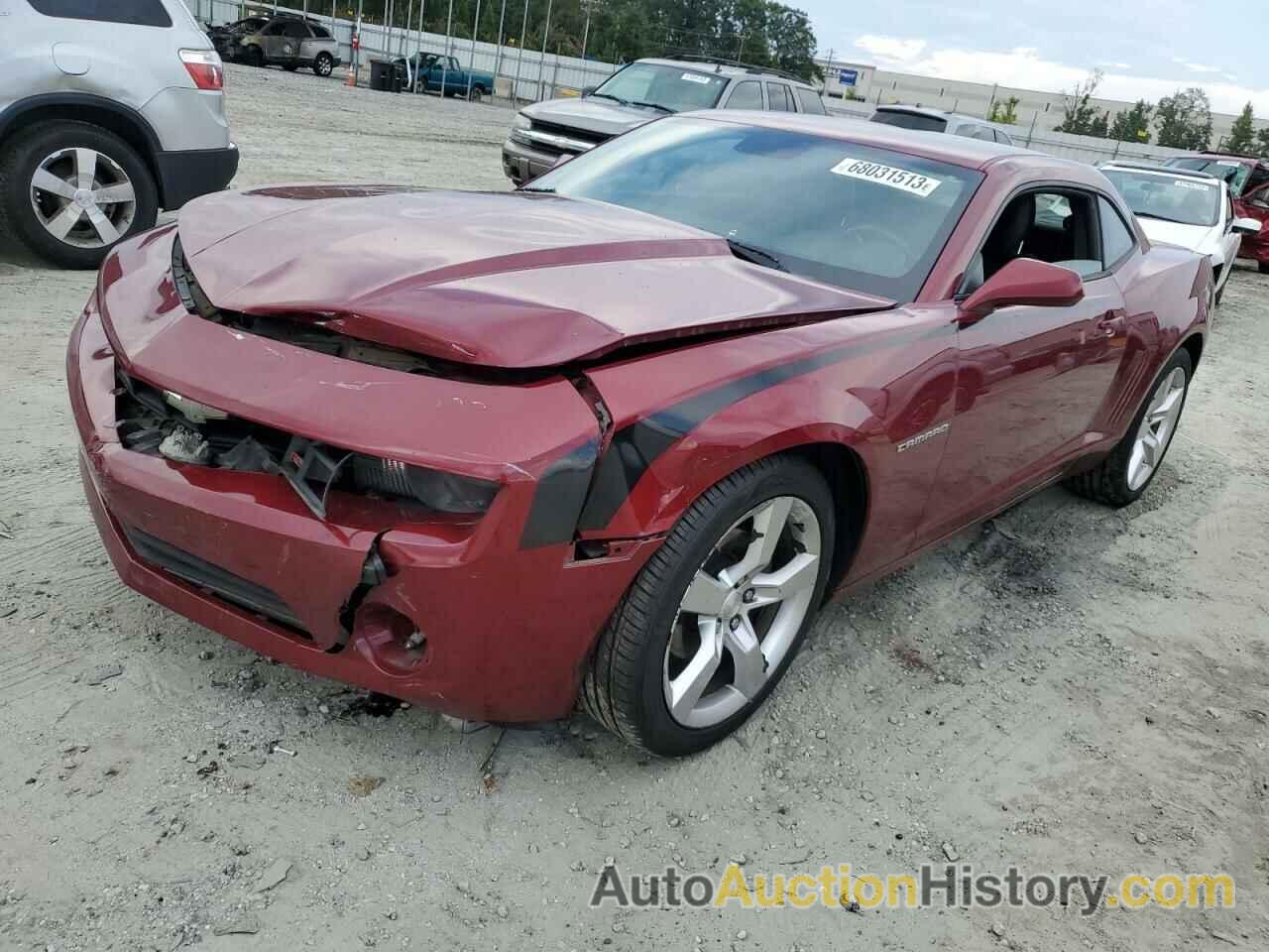 2011 CHEVROLET CAMARO LT, 2G1FC1ED5B9123815