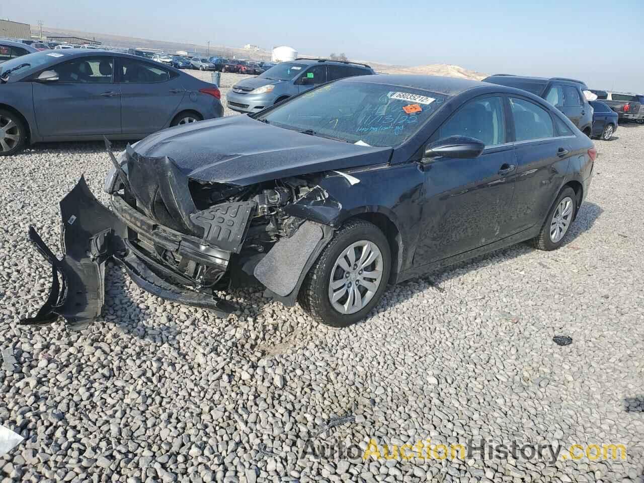 2012 HYUNDAI SONATA GLS, 5NPEB4AC3CH466240