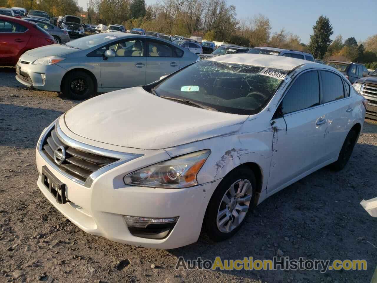 2013 NISSAN ALTIMA 2.5, 1N4AL3AP4DC223841