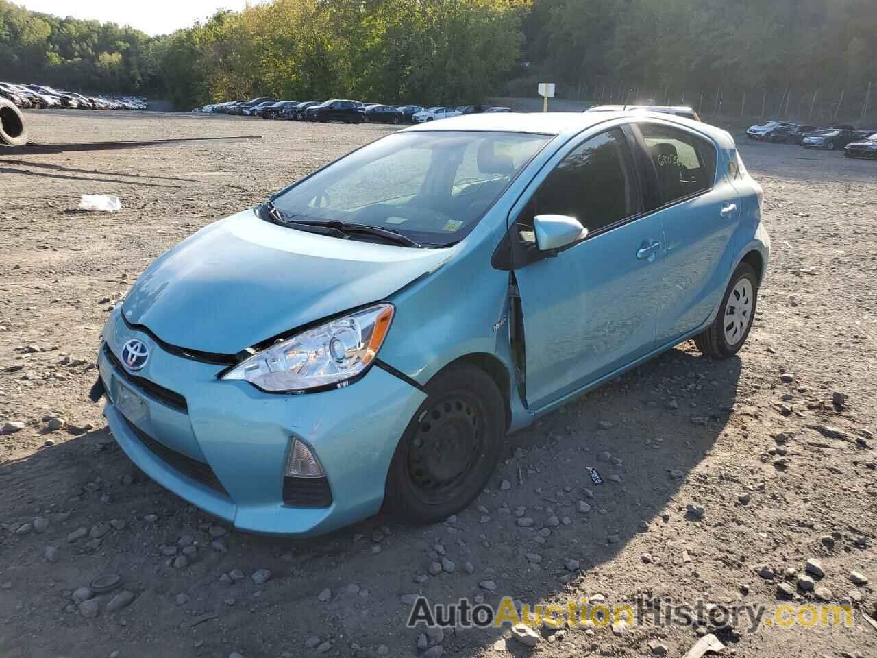 2014 TOYOTA PRIUS, JTDKDTB30E1078091