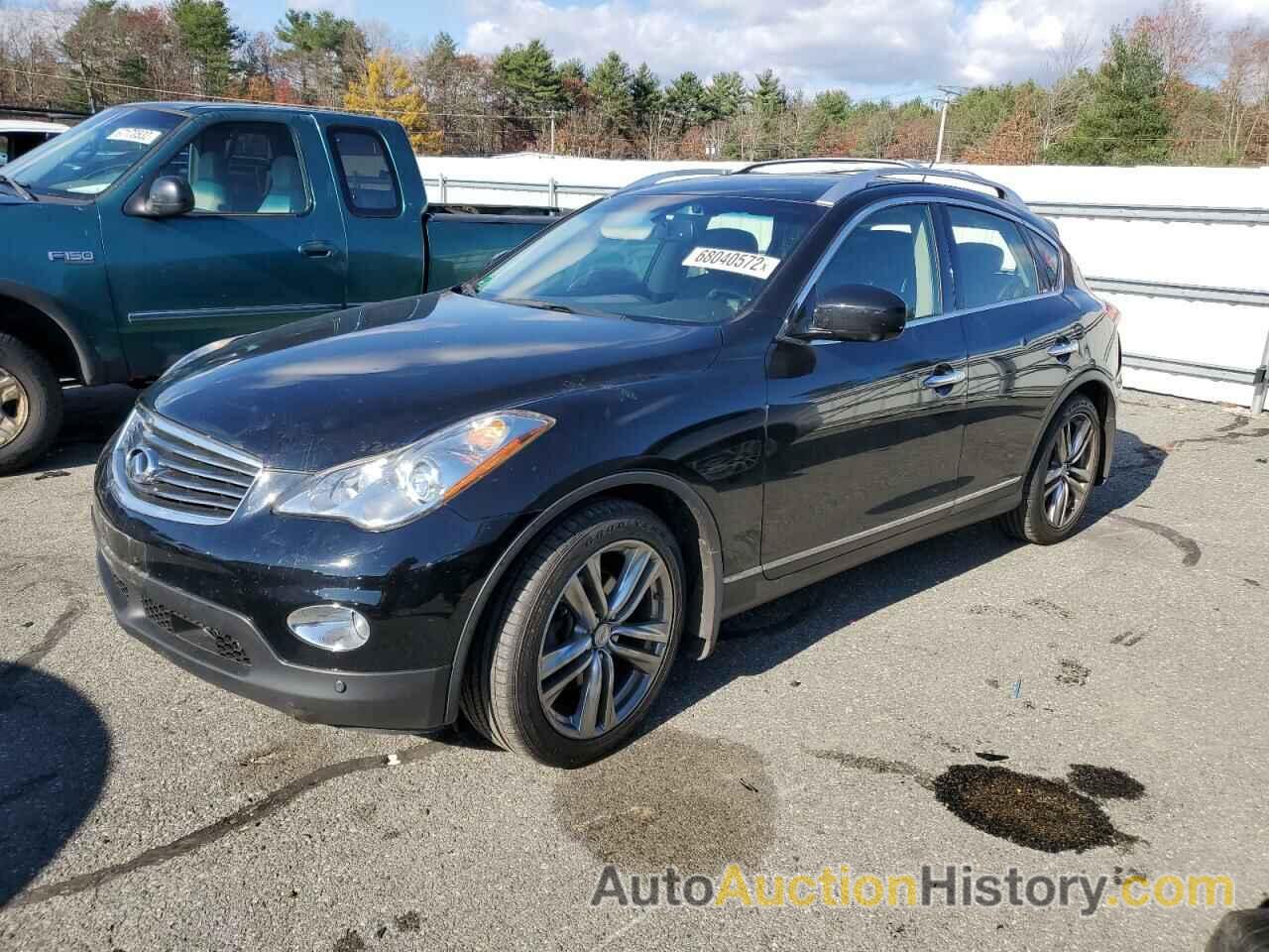 2012 INFINITI EX35 BASE, JN1AJ0HR5CM450750