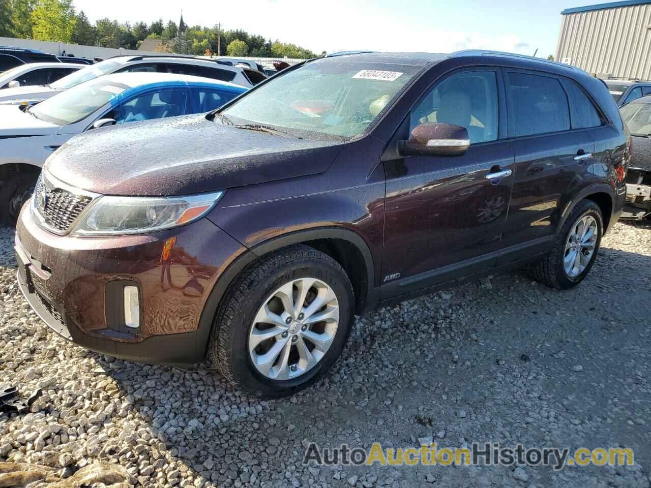 2015 KIA SORENTO EX, 5XYKUDA73FG647754