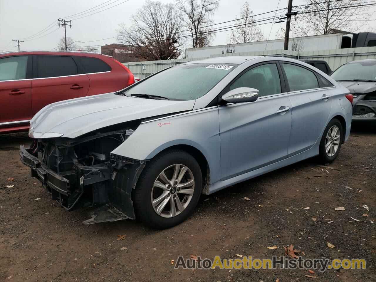 2014 HYUNDAI SONATA GLS, 5NPEB4AC5EH866223