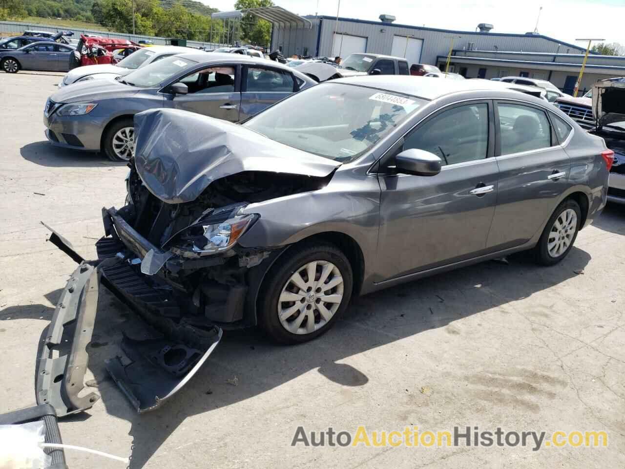 2017 NISSAN SENTRA S, 3N1AB7AP2HL699104