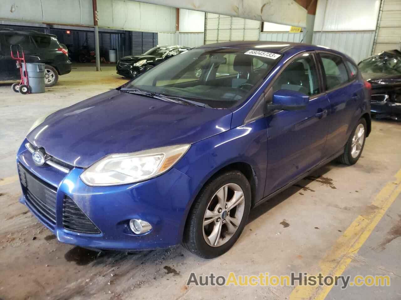2012 FORD FOCUS SE, 1FAHP3K2XCL241278