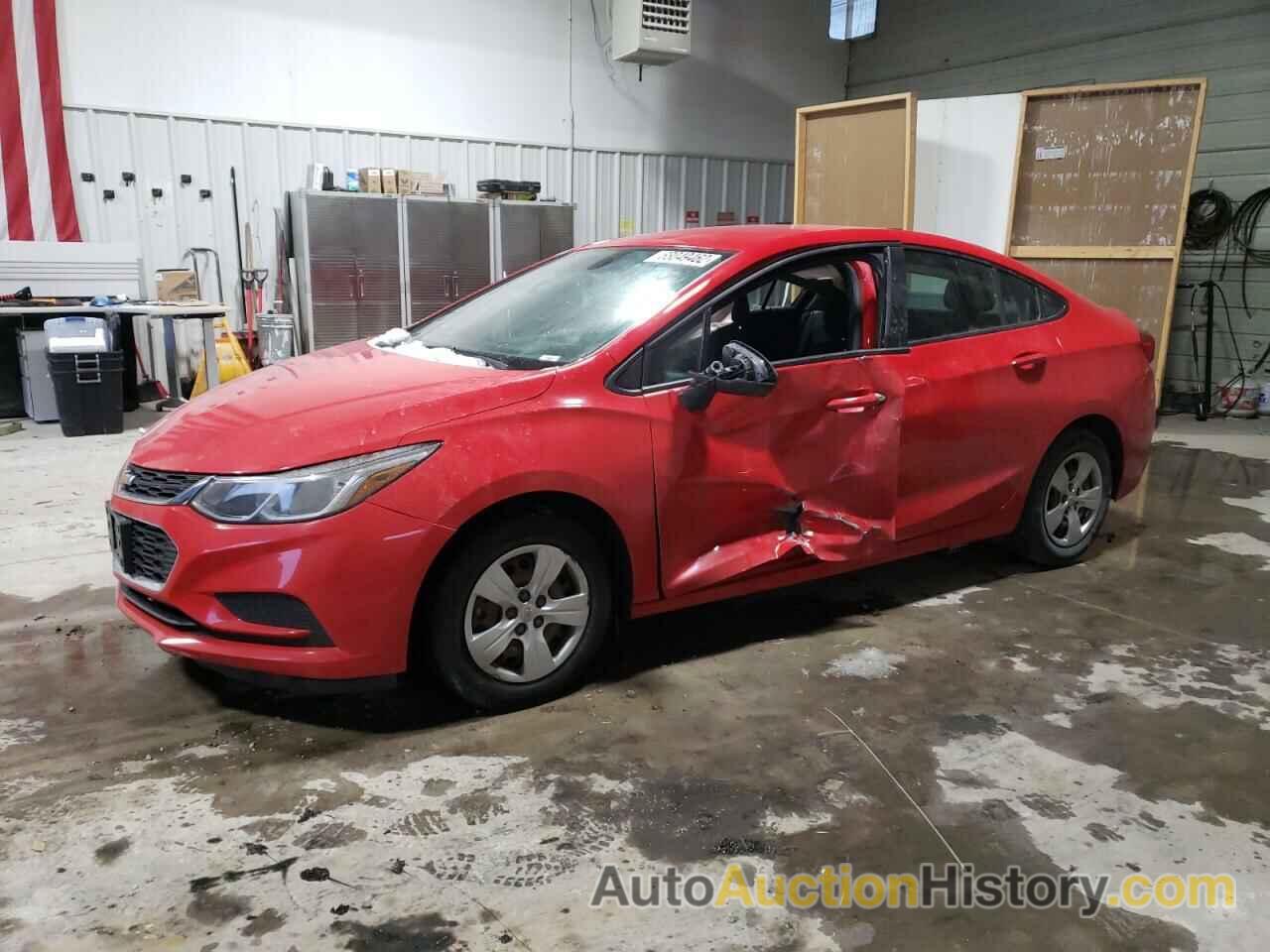 2017 CHEVROLET CRUZE LS, 1G1BC5SM1H7145086