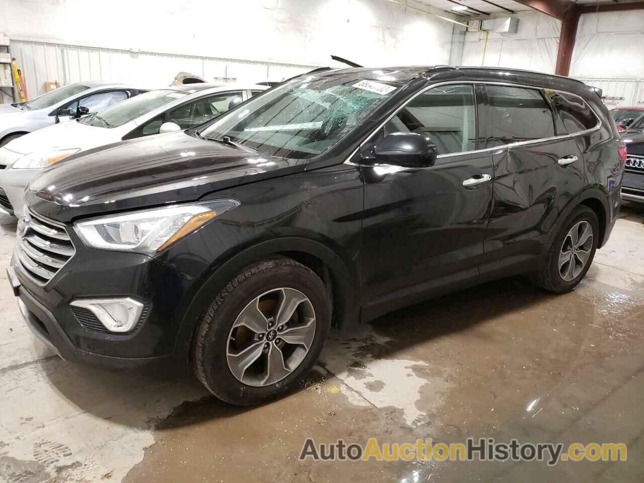 2013 HYUNDAI SANTA FE GLS, KM8SMDHF9DU033487