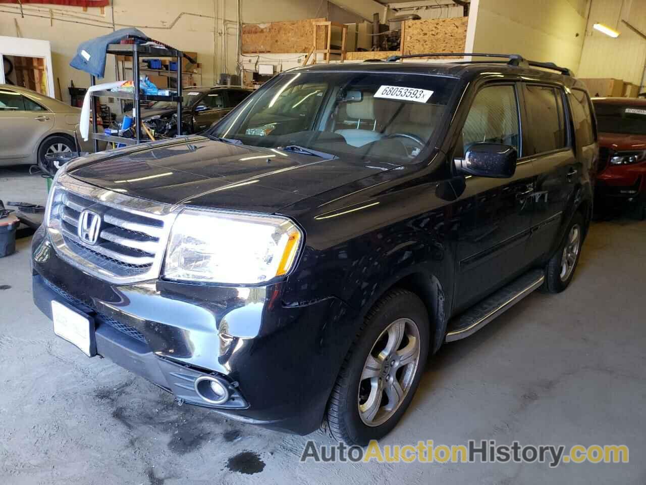 2015 HONDA PILOT EXLN, 5FNYF4H72FB032579