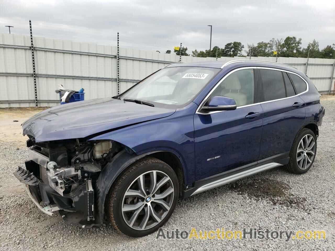 2017 BMW X1 SDRIVE28I, WBXHU7C36H5H38251