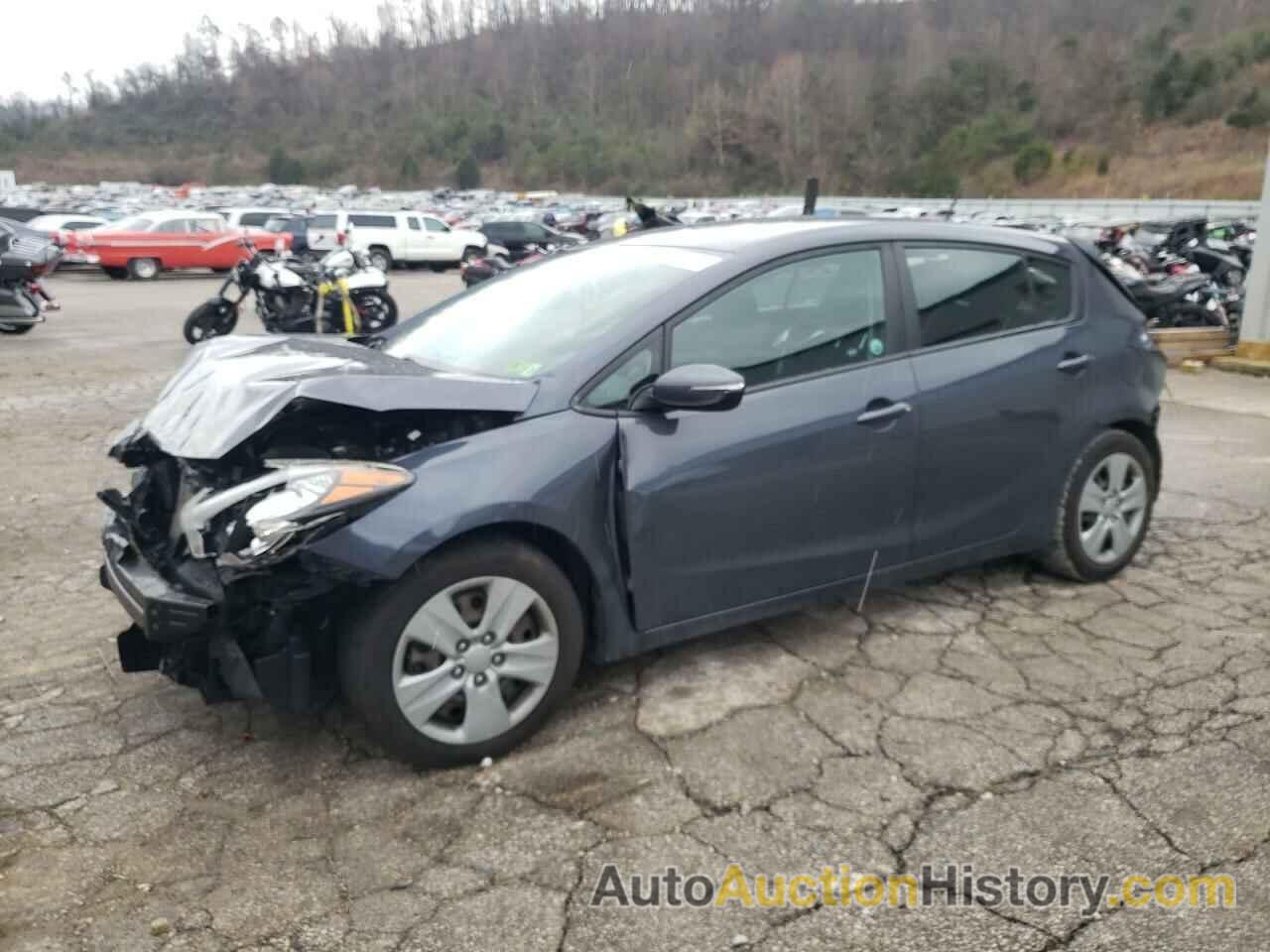 2016 KIA FORTE LX, KNAFK5A82G5621692