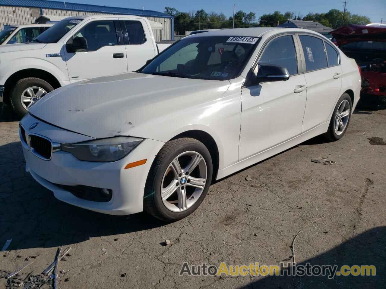 2013 BMW 3 SERIES XI SULEV, WBA3B5C55DF593737