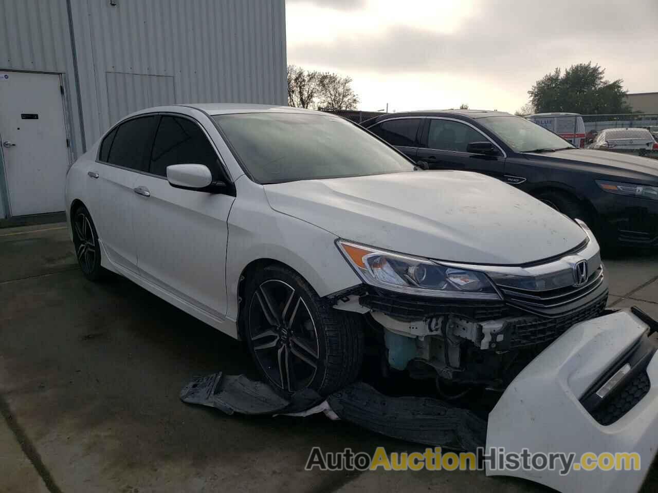 2016 HONDA ACCORD SPORT, 1HGCR2F50GA079211