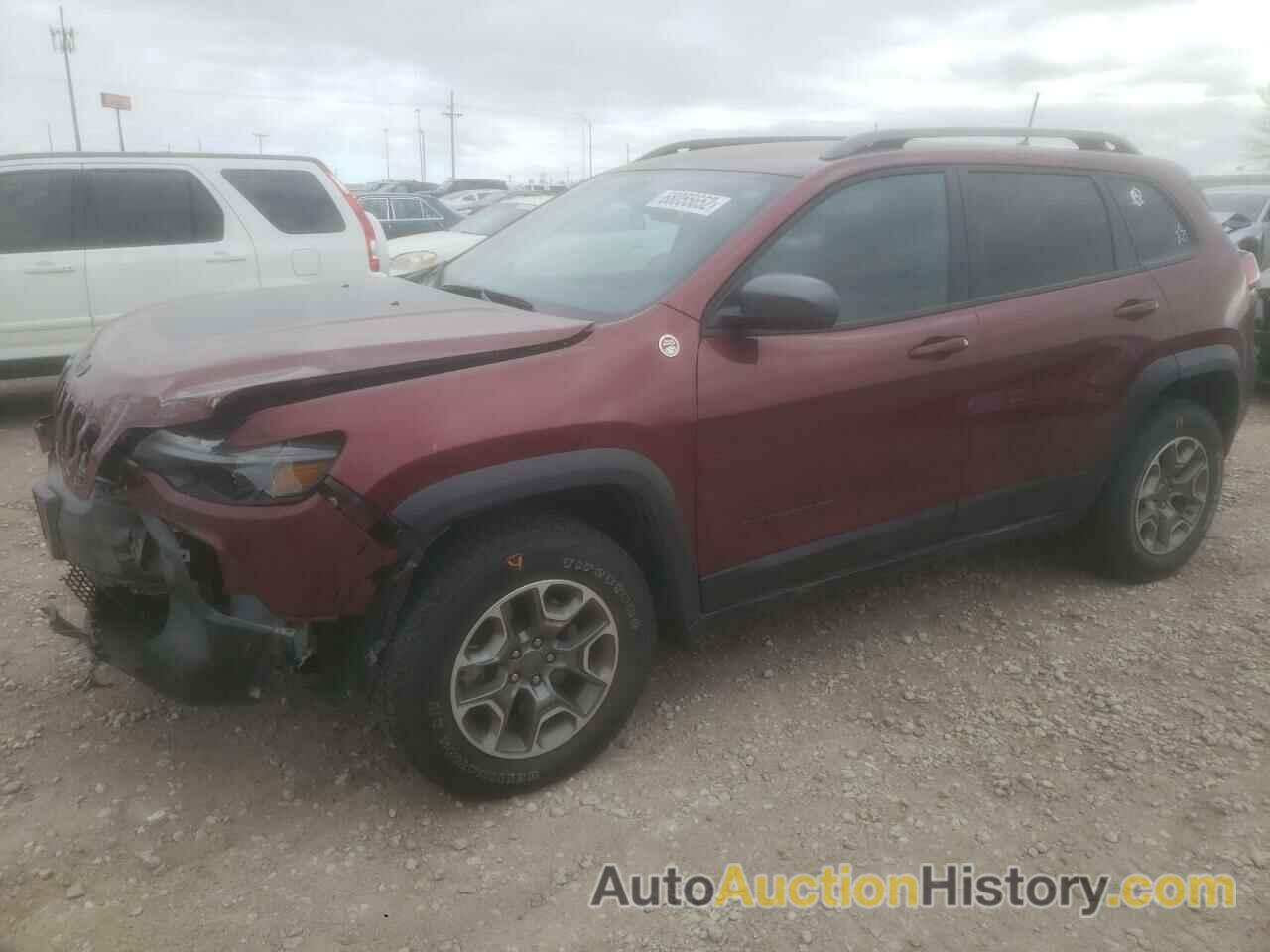 2020 JEEP CHEROKEE TRAILHAWK, 1C4PJMBX8LD627443