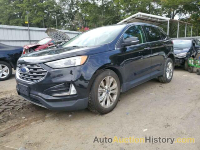 FORD EDGE TITANIUM, 2FMPK4K9XMBA27170