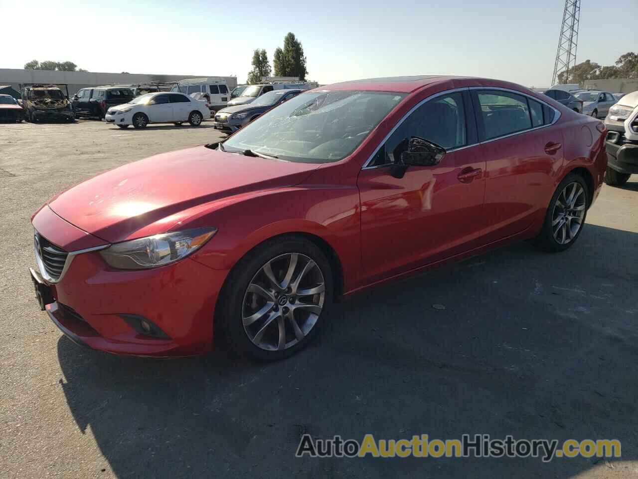 2014 MAZDA 6 GRAND TOURING, JM1GJ1W5XE1108308