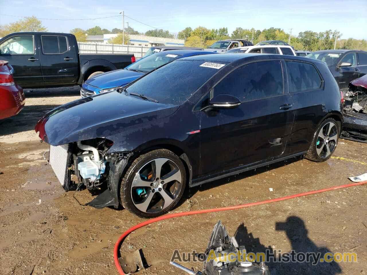 2016 VOLKSWAGEN GTI S/SE, 3VWYT7AUXGM006106