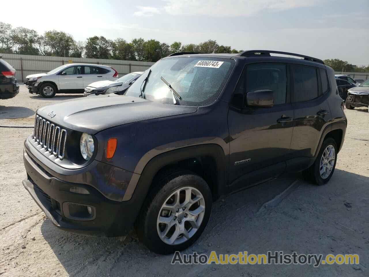 2018 JEEP RENEGADE LATITUDE, ZACCJBBB9JPJ34213