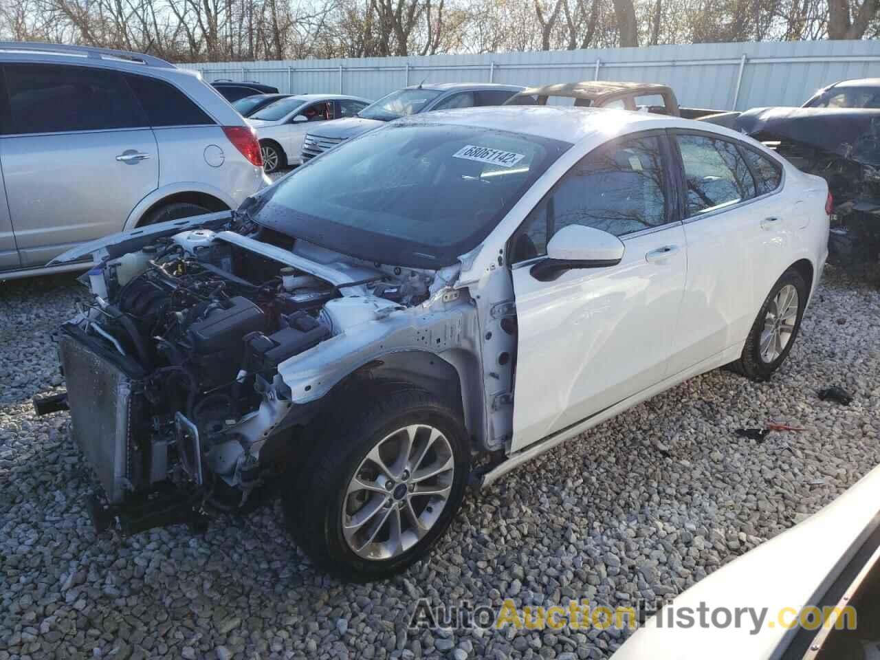 2020 FORD FUSION SE, 3FA6P0H74LR176812