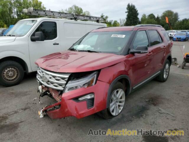 FORD EXPLORER XLT, 1FM5K8D88JGA19477