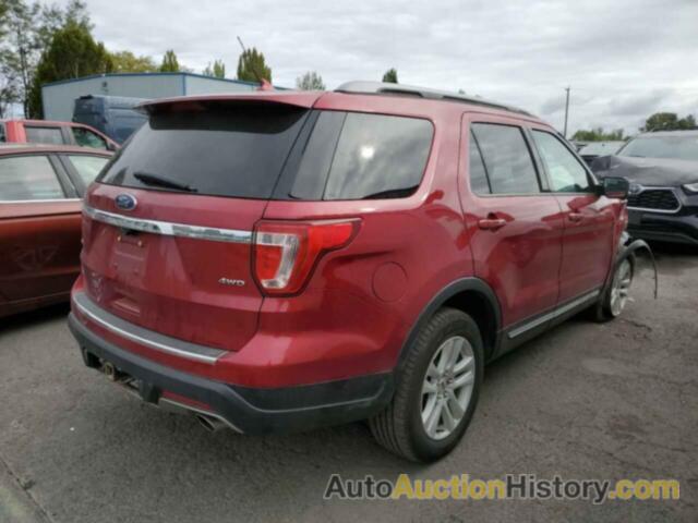 FORD EXPLORER XLT, 1FM5K8D88JGA19477