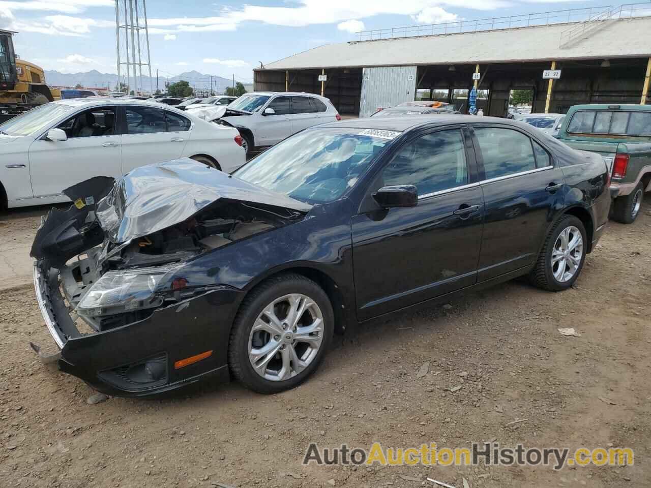 2012 FORD FUSION SE, 3FAHP0HA4CR306172