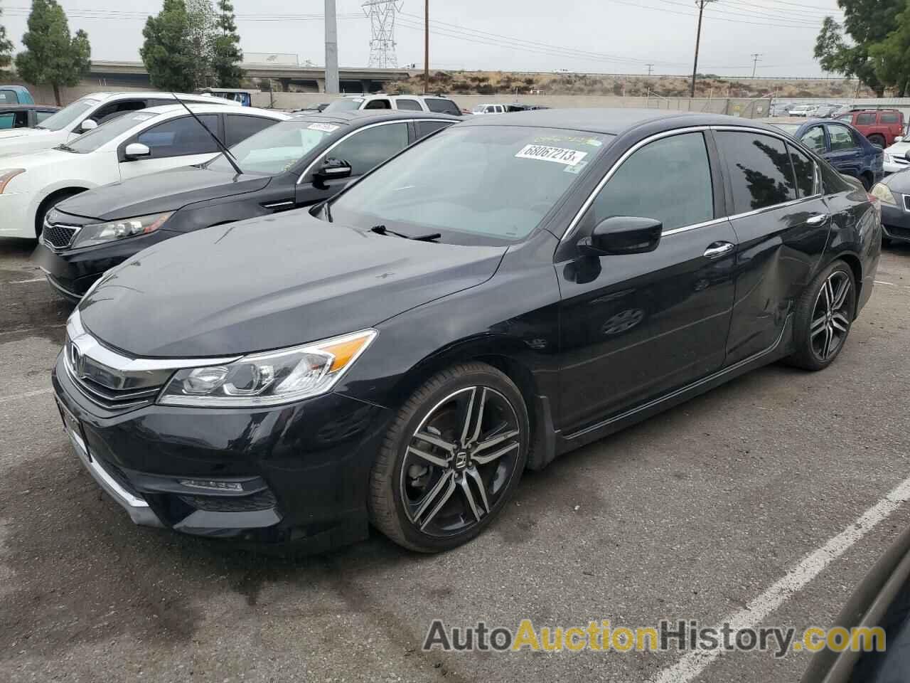 2016 HONDA ACCORD SPORT, 1HGCR2F55GA090513