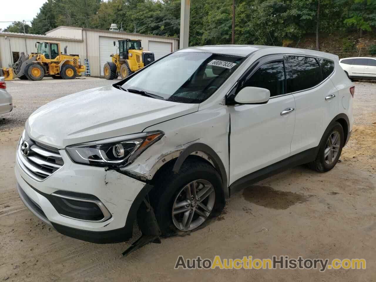 2018 HYUNDAI SANTA FE, 5NMZT3LB9JH104596