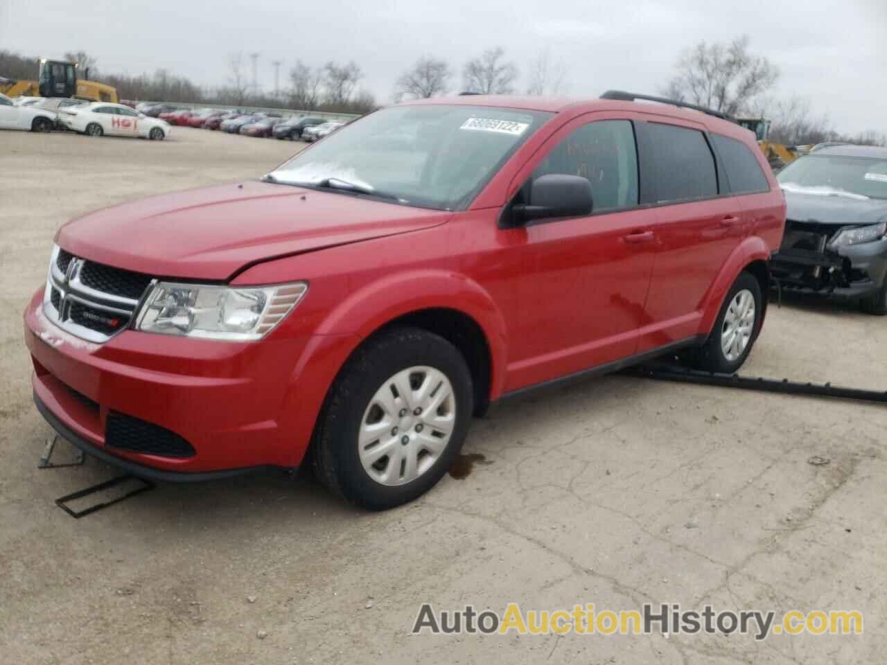 2016 DODGE JOURNEY SE, 3C4PDCABXGT222983