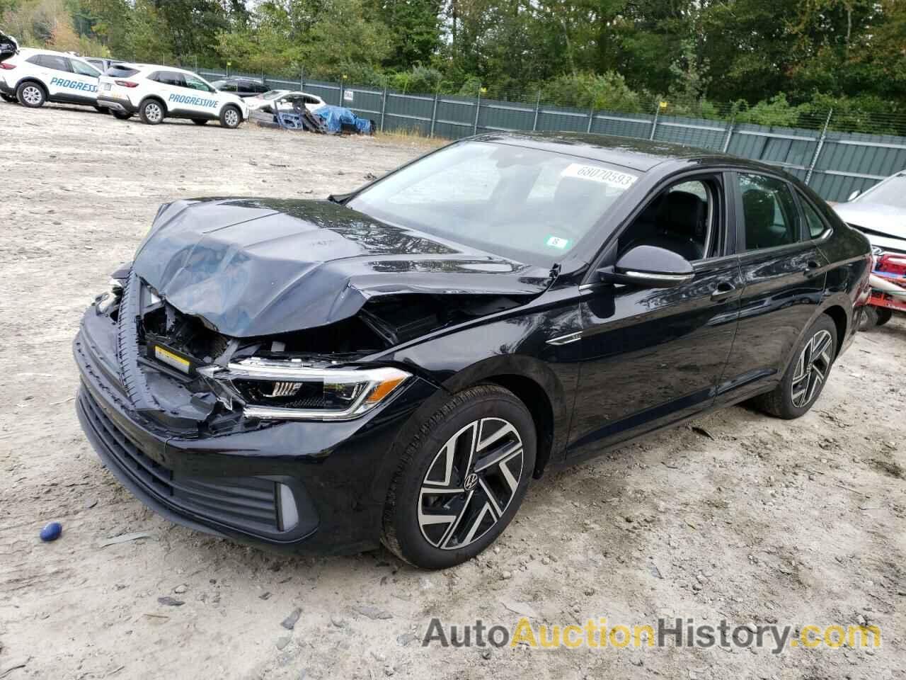 2022 VOLKSWAGEN JETTA SEL, 3VWGM7BU5NM025280