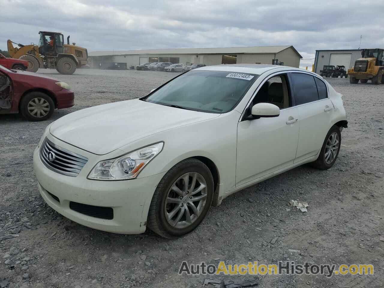 2008 INFINITI G35, JNKBV61E98M214091