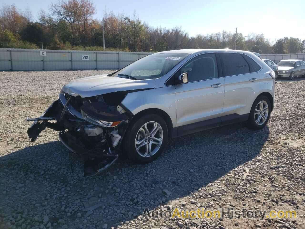 2018 FORD EDGE TITANIUM, 2FMPK3K98JBB89949