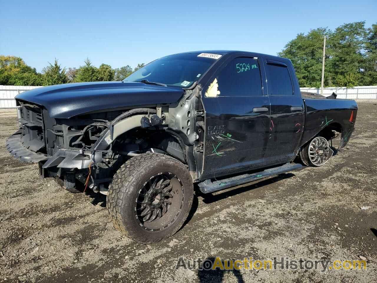 2018 RAM 1500 ST, 1C6RR7FT6JS308424