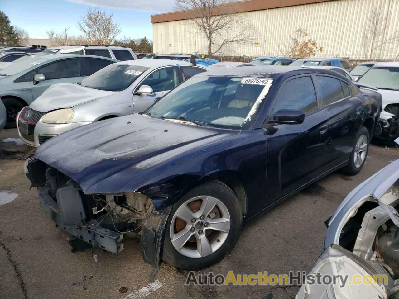 2011 DODGE CHARGER, 2B3CL3CG3BH513435