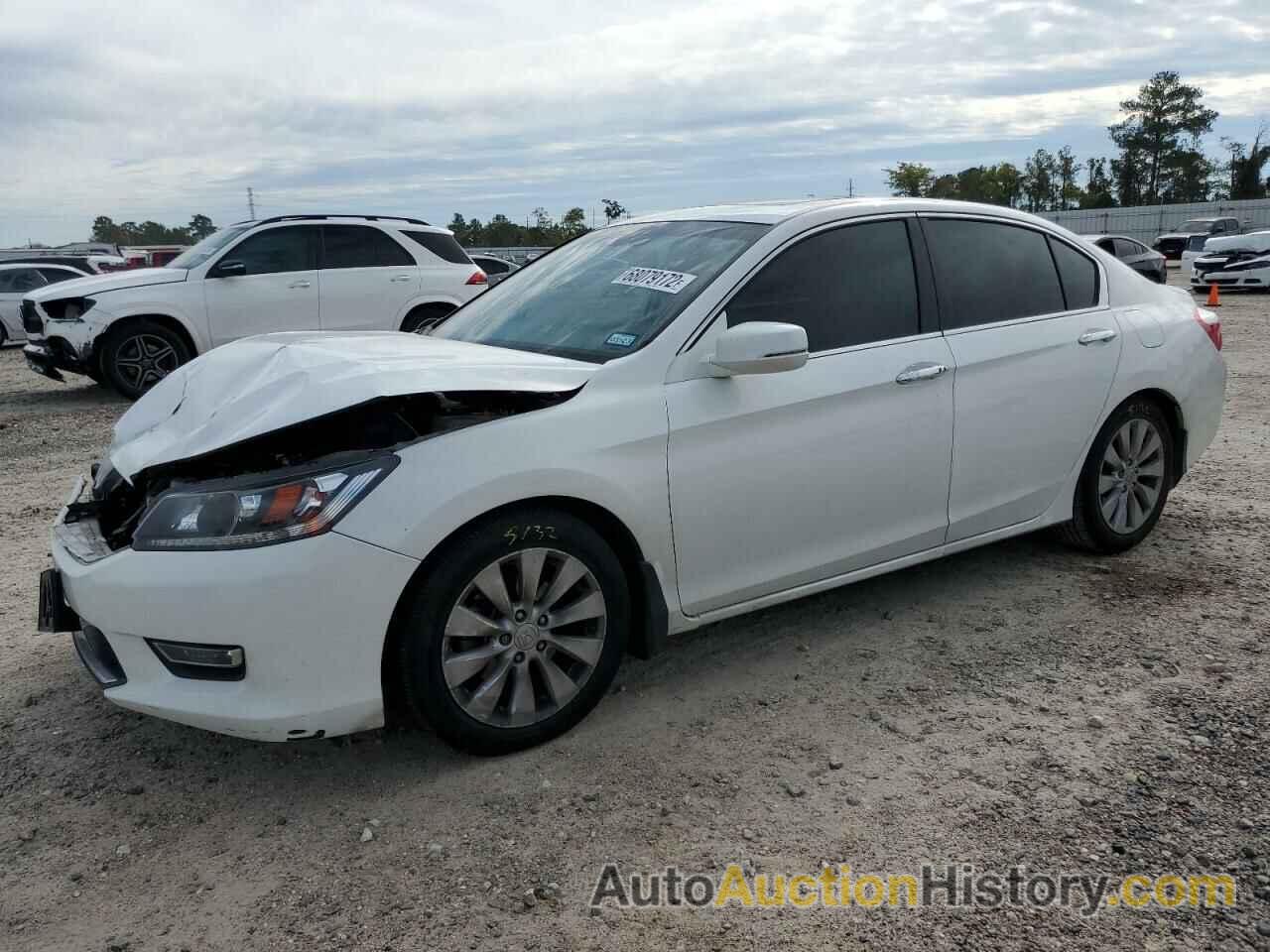 2013 HONDA ACCORD EXL, 1HGCR2F8XDA189818