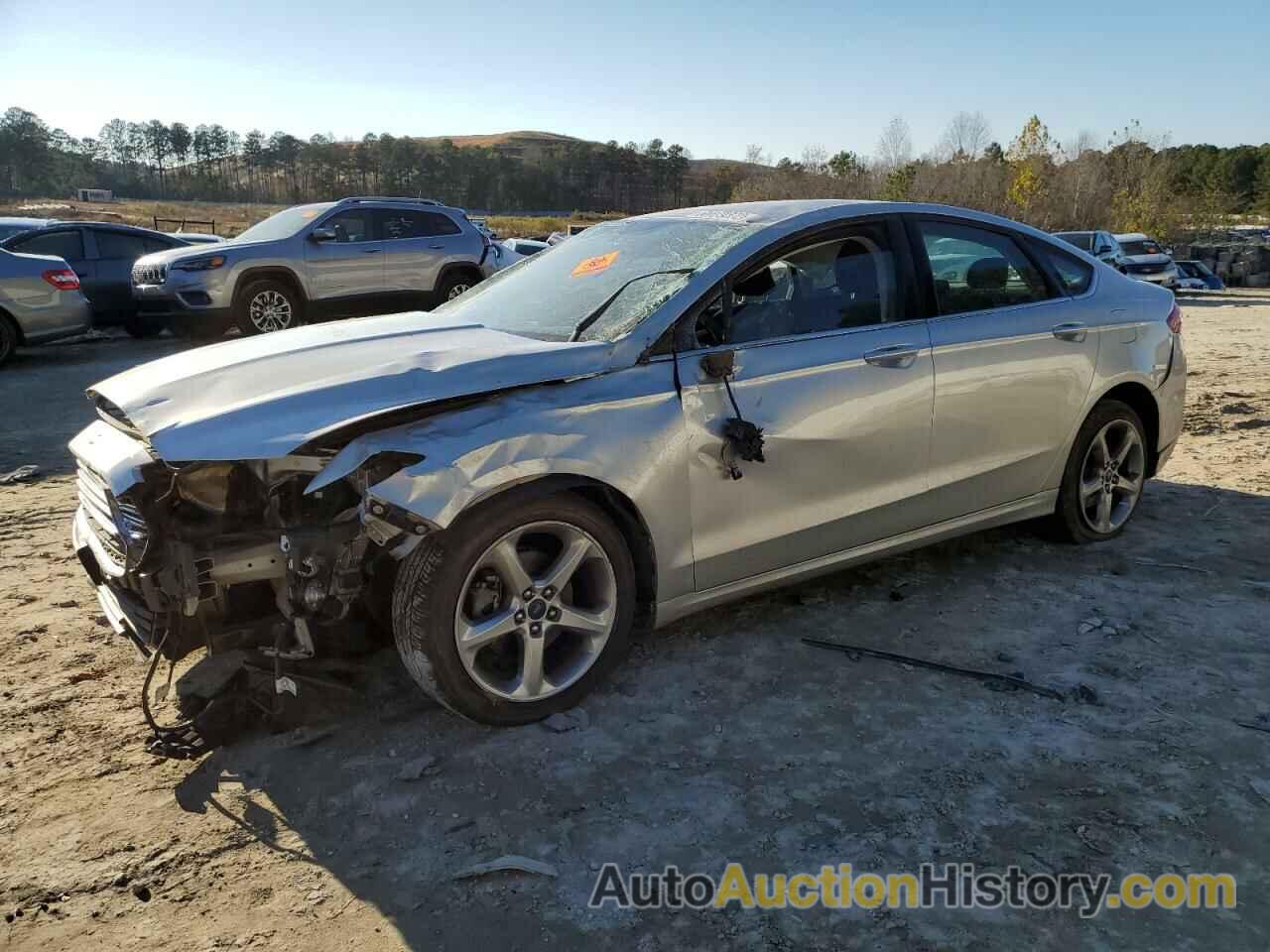 2016 FORD FUSION SE, 3FA6P0H71GR337154