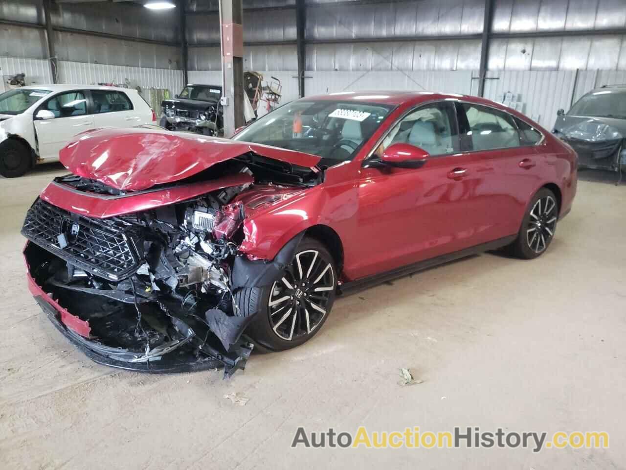 2023 HONDA ACCORD TOURING HYBRID, 1HGCY2F85PA029207