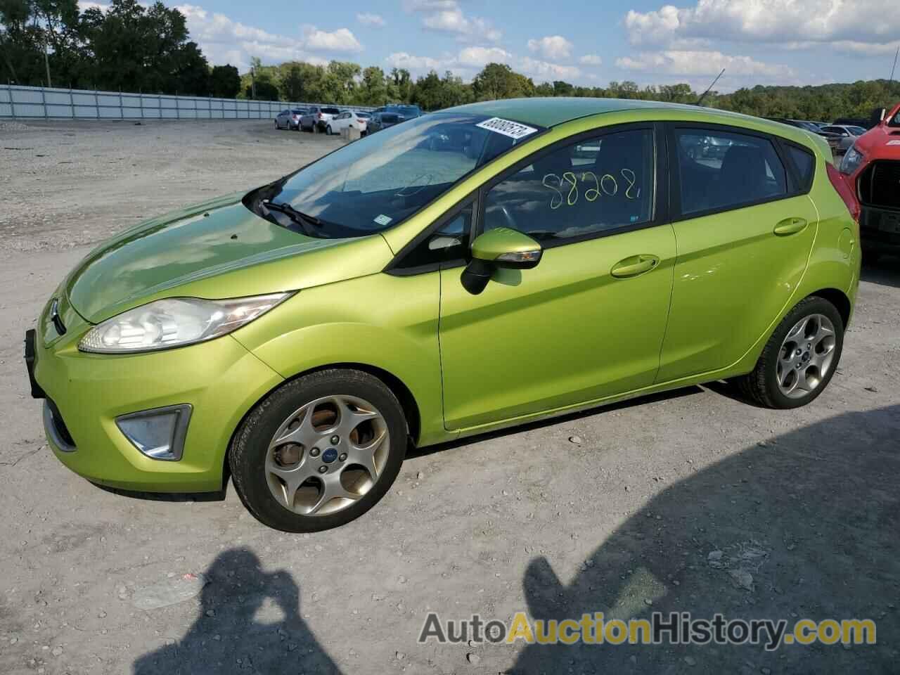 2011 FORD FIESTA SES, 3FADP4FJ2BM186568