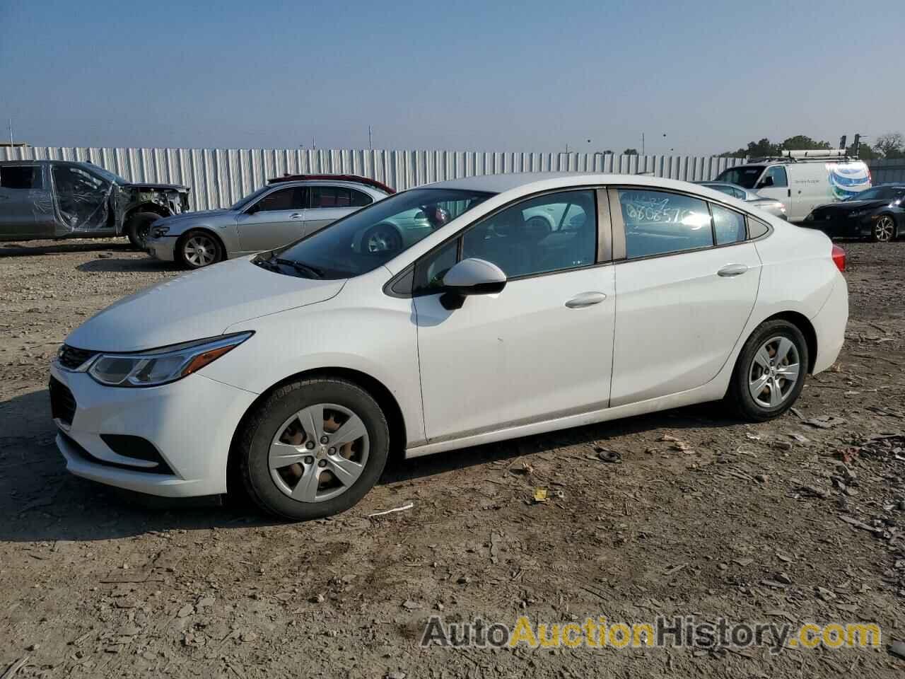 2017 CHEVROLET CRUZE LS, 1G1BC5SM8H7220981