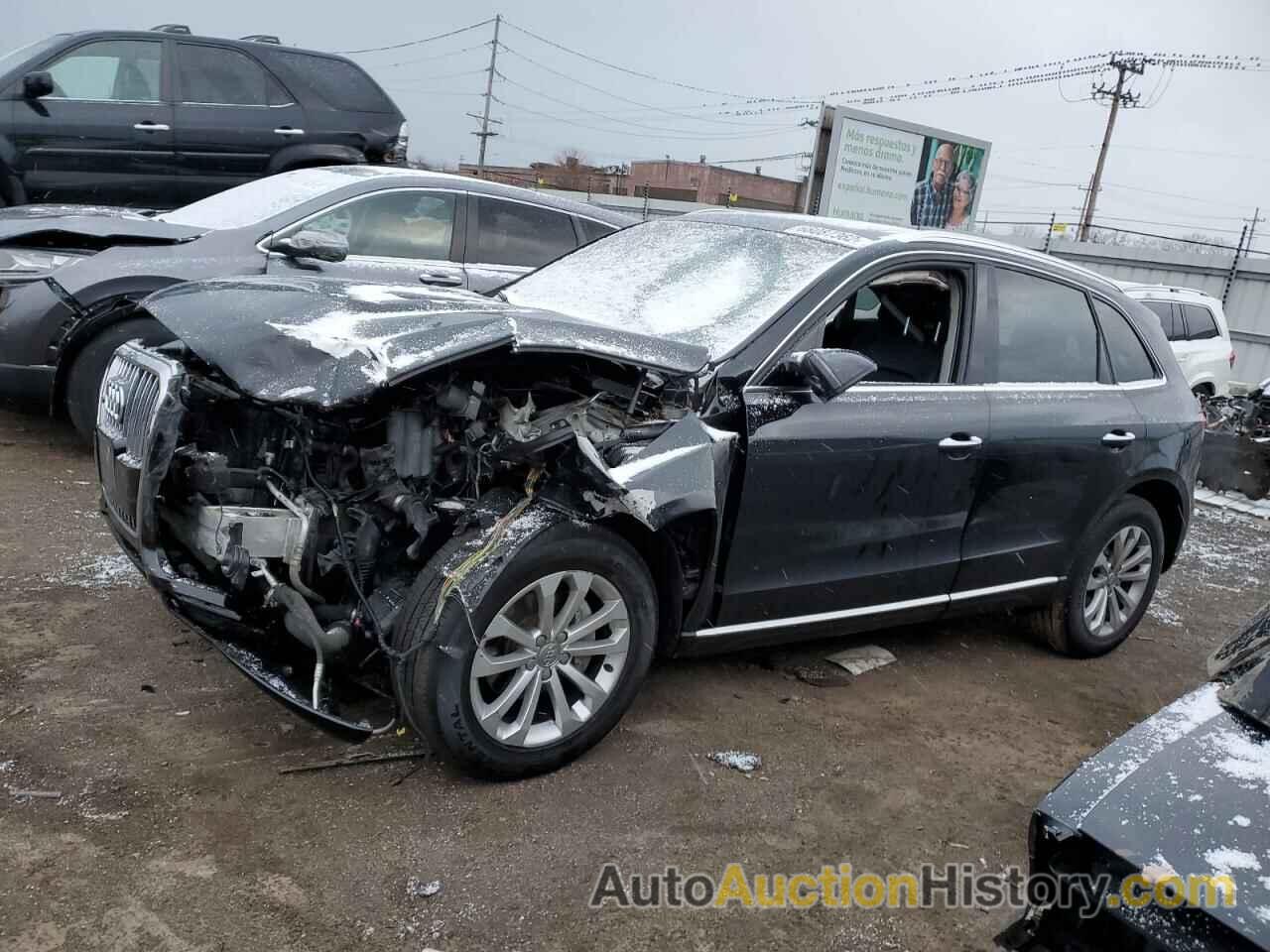 2016 AUDI Q5 PREMIUM PLUS, WA1L2AFP7GA136268