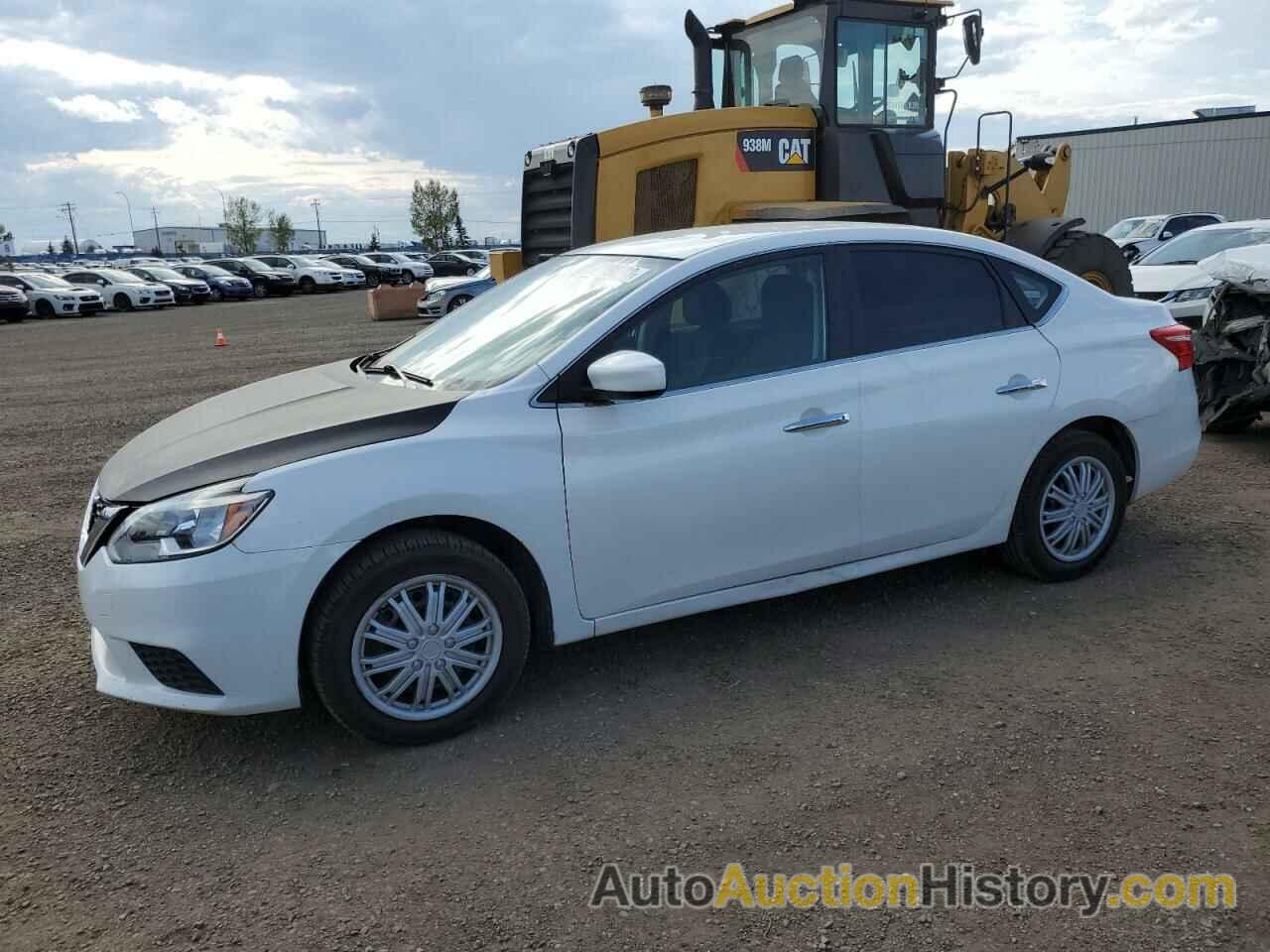 2016 NISSAN SENTRA S, 3N1AB7AP9GL637102