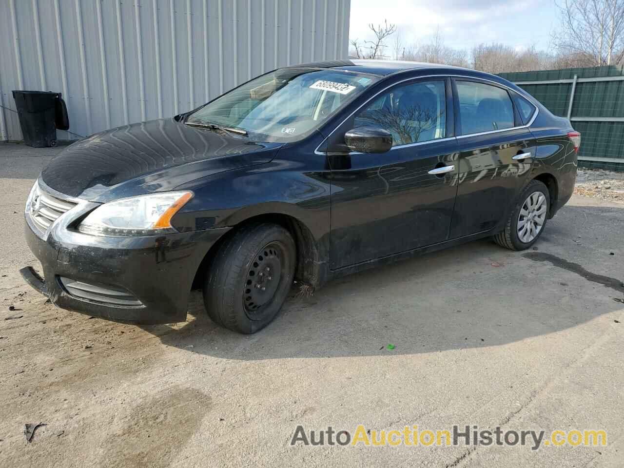 2015 NISSAN SENTRA S, 3N1AB7AP9FY371825