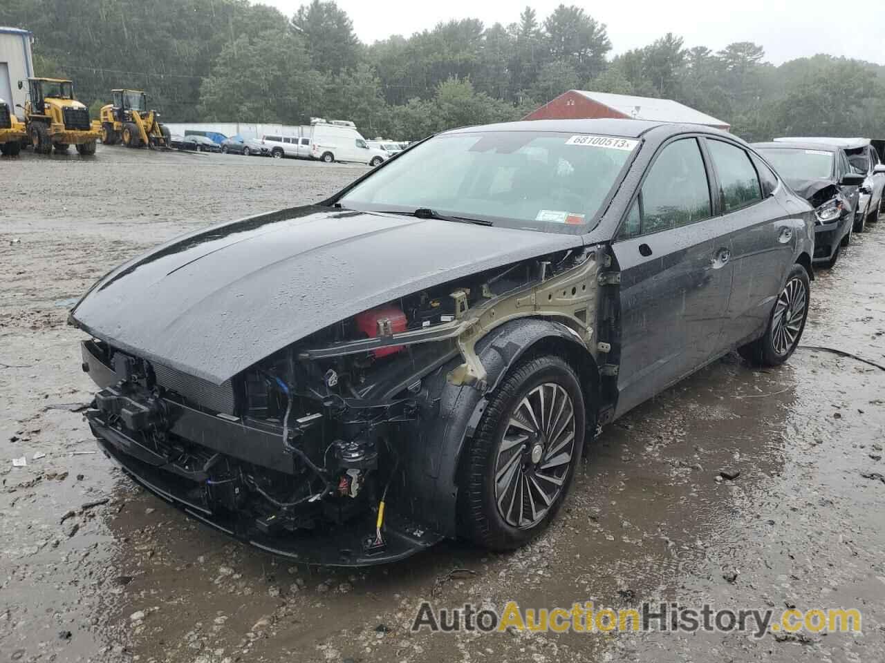 2021 HYUNDAI SONATA HYBRID, KMHL34JJ3MA033993