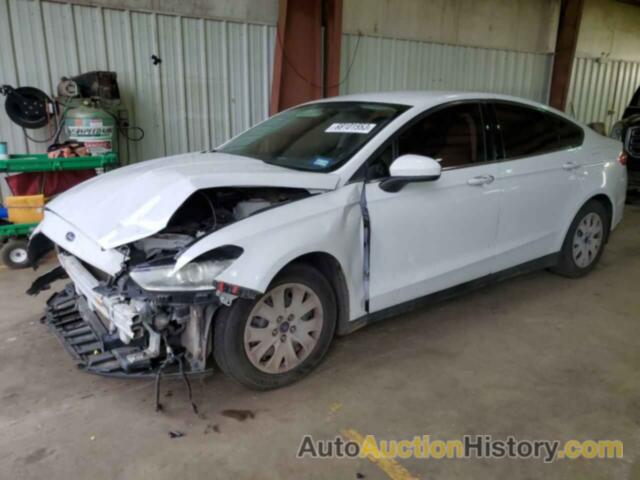 FORD FUSION S, 3FA6P0G72DR191540