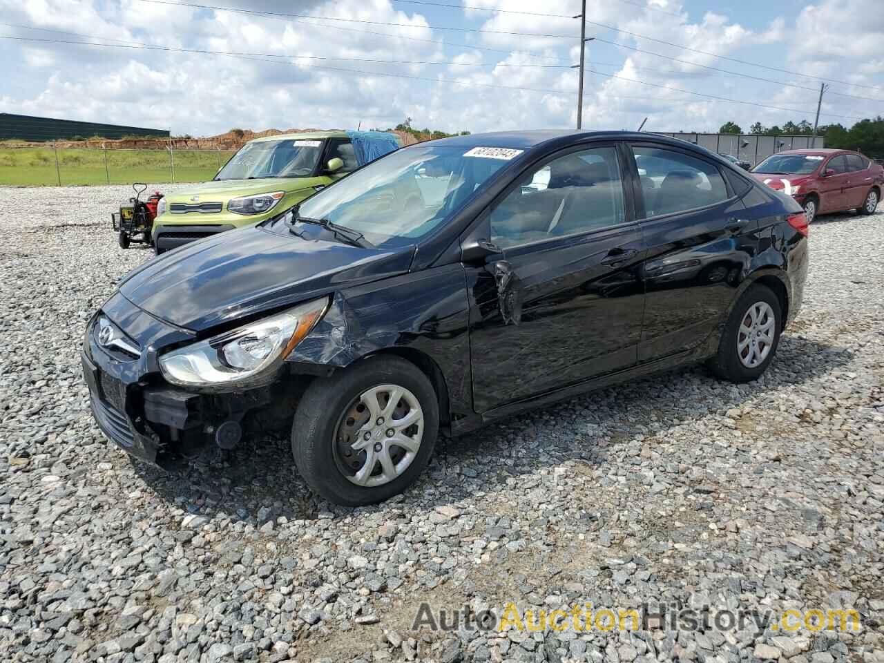 2012 HYUNDAI ACCENT GLS, KMHCT4AE4CU040354