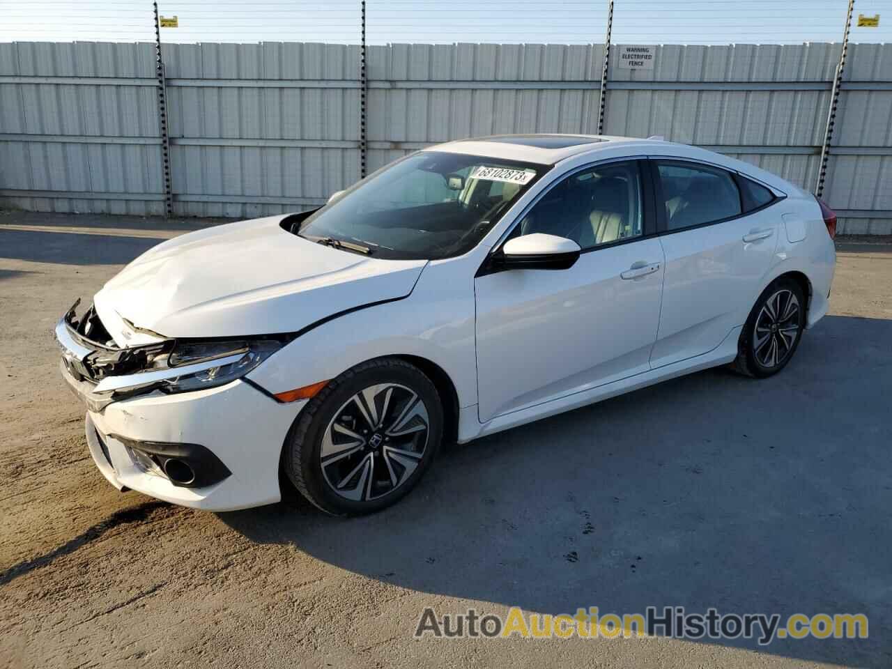 2017 HONDA CIVIC EX, 19XFC1F88HE209171