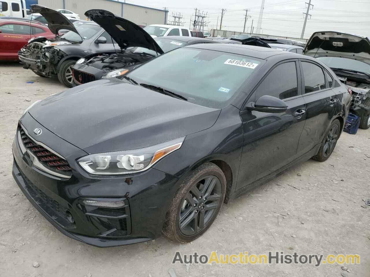 2021 KIA FORTE GT LINE, 3KPF34AD1ME339700