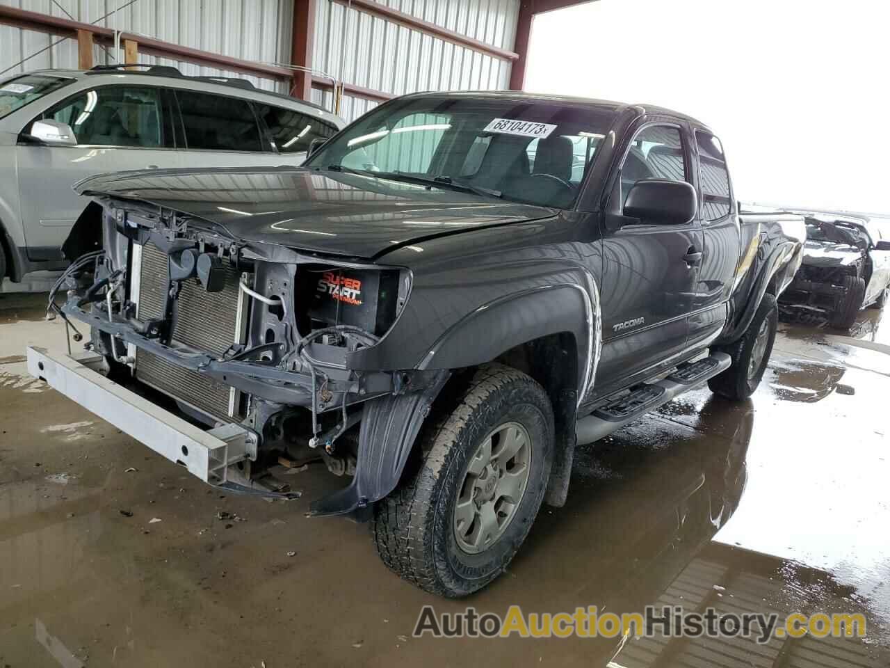 2011 TOYOTA TACOMA ACCESS CAB, 5TFUU4EN3BX010212