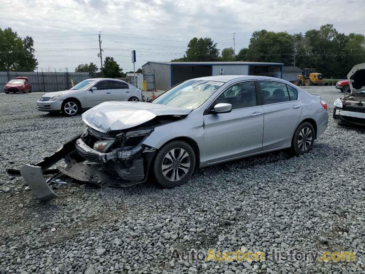 2013 HONDA ACCORD LX, 1HGCR2F34DA143972