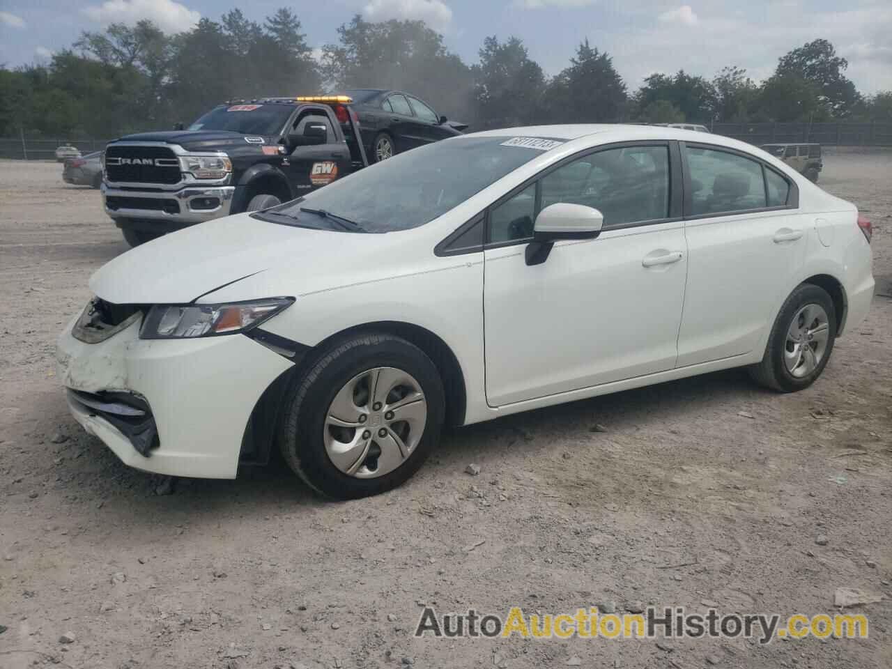 2015 HONDA CIVIC LX, 19XFB2F59FE109656