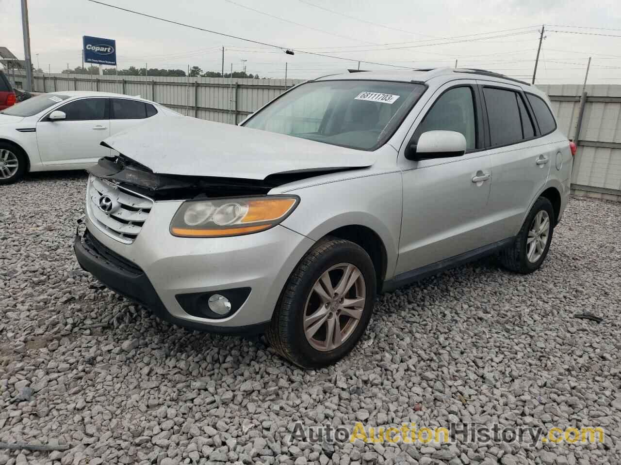 2011 HYUNDAI SANTA FE SE, 5XYZH4AG5BG042793